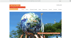 Desktop Screenshot of climateandhealthalliance.org